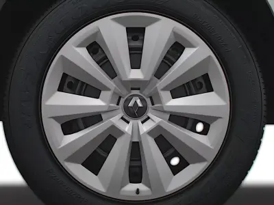 Renault Kangoo 2021 wheel 3D model