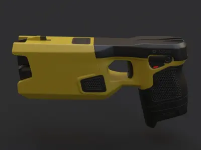 Taser 7 - game ready gun Low-poly 3D model