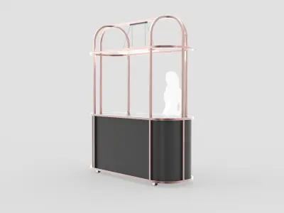 Food Display Stand 3D model