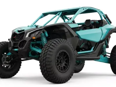 Can Am Maverick X3 Turbo RR 3D model