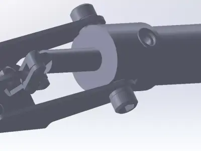 GPP-1602MM hydraulic cylinder Free 3D model