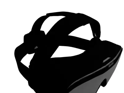 VR Headset Modern Design 3D model