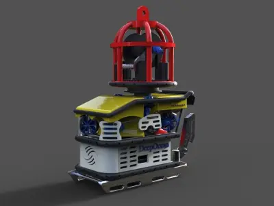 ROV   EDDA FLORA  3D print model