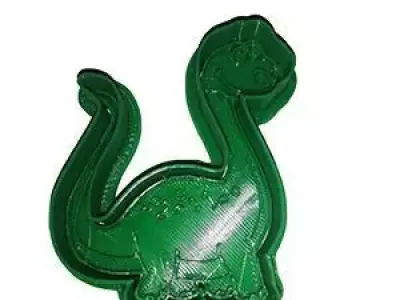 Dino cookie cutter 3D model order
