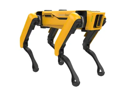 Boston Dynamics Spot Yellow 3D model