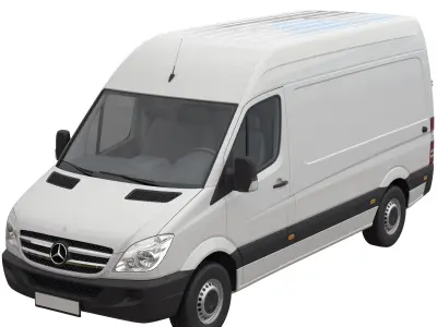 Sprinter Panel Van L2H2 3D model