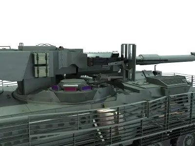 Stryker M1128 3D model