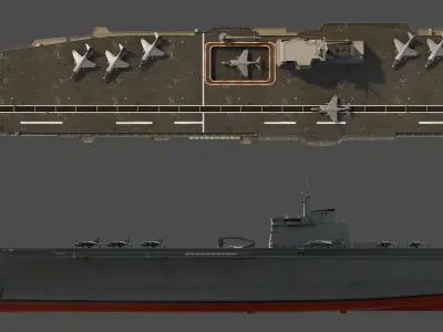 htms chakri naruebet 911 3D model