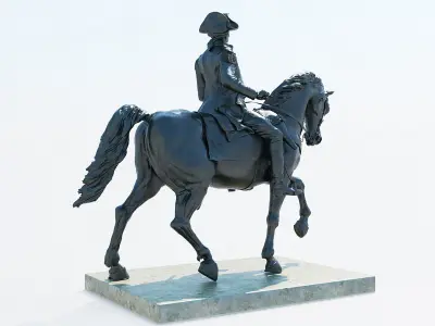  George Washington Statue Boston 
