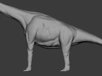 Brachiosaurus 3D model purchase