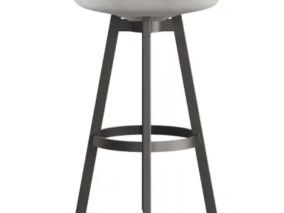 SU stool by Nendo emeco 3D model