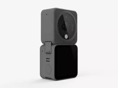 DJI Action 2 3D model