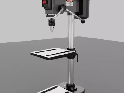 Drill Press  3D model