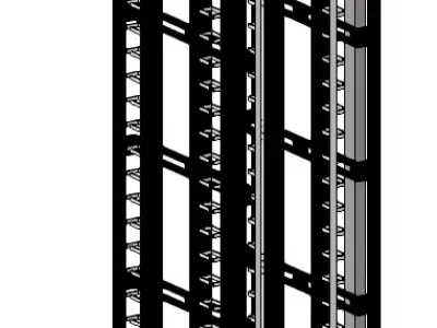 GABINETE APC  3D model
