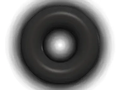 O Ring Vedabras 12487 3D model