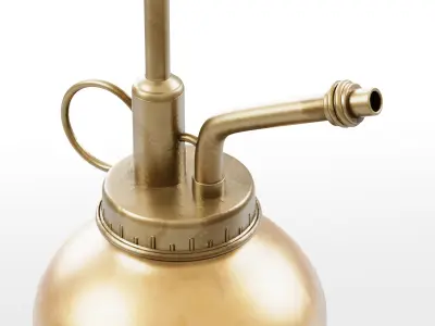 Copper sprayer 3D model