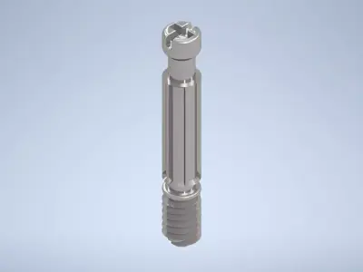 IKEA Cam Lock Screw 112996 3D model