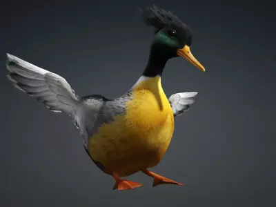 Duck-B1 3D model