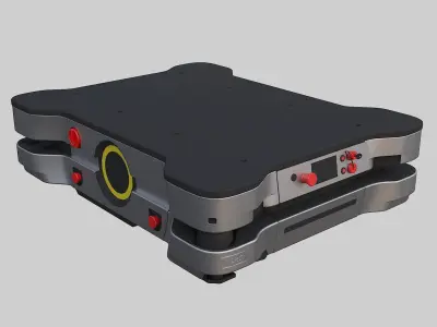 Autonomous Mobile Robot 3D model