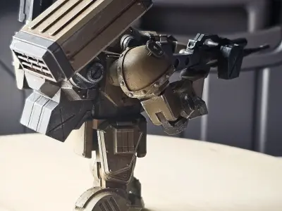 Bell Bottoms Scope Canine 120mm 3D print model