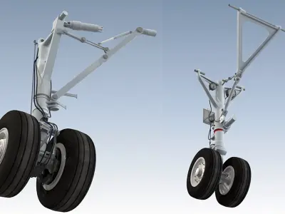  A320neo Landing Gears 
