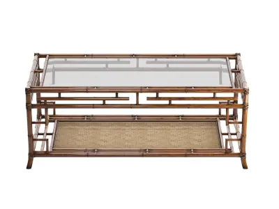 Antique Chinese Table 3D model