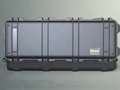Rifle Case Box Free 3D model