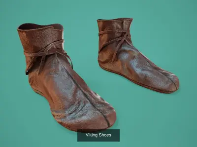 Viking game models 3D Model Collection