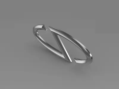 solaris logo 3D model by Sergey