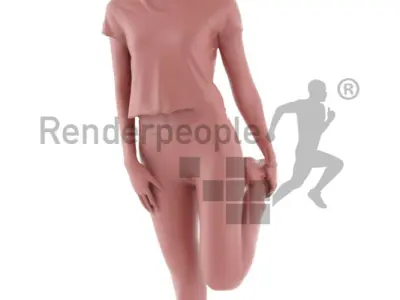 Belle Posed 007