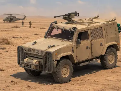 The Iveco LMV  3D print model