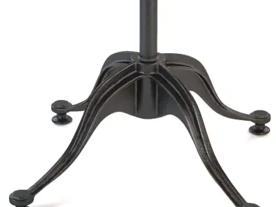 V42 Bistro Table Large 3D model