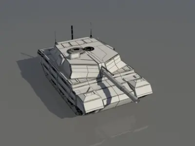 Tank V1 3D model