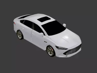 BYD Qin 3D model