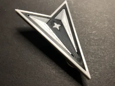 United States Space Force Emblem Badge Free 3D print model