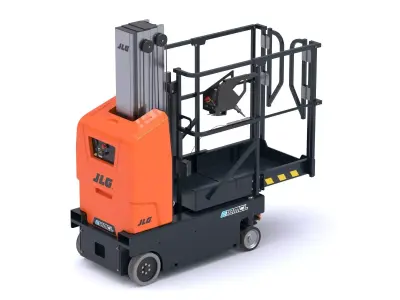 JLG E18MCL Driveable Vertical Mast Lift 3D model