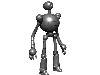 A Wild Robot 3d Print files 3D print model