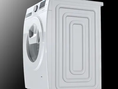 samsung washmachine 3D model
