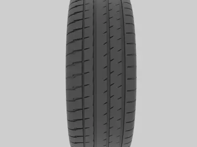 Strom DS-05 Styled Alloy Wheel Free 3D model