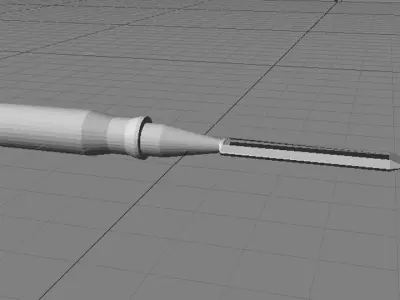 Craftsman Handtools - Chisel 3D model