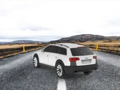 Audi A6 allroad 3D model