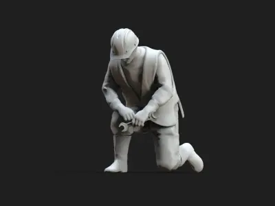 repair Railway 3D print model buy