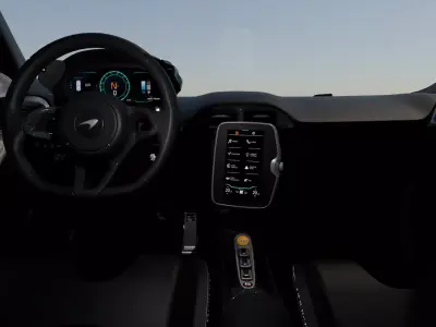 McLaren Artura Spider 2024 High Detail Game Ready Cinematic Low-poly 3D model