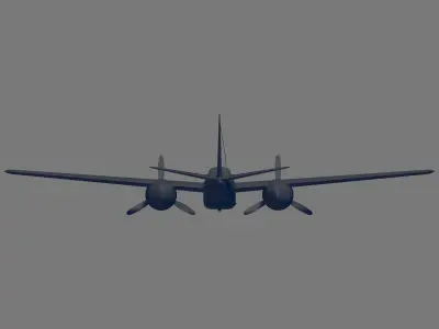 A-26B-50 3D model