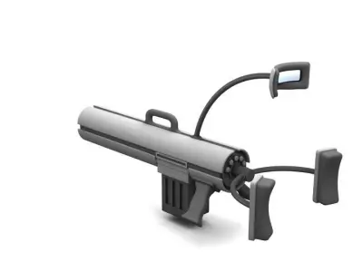 Rifle Guny 3D model
