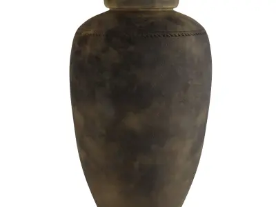 GRAND ANTIQUE VESSEL 3D model