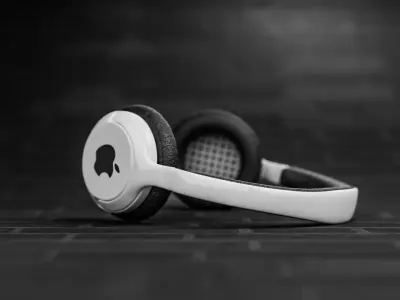 headphone 3D model purchase