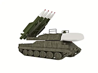 9k37 buk-m1 sa-11 gadfly 3D print model