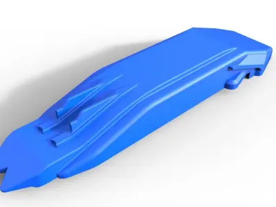 Hull for Oden icebreaker  vessel Schiffsmodell  Rumpf 3D print model