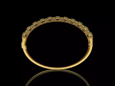 Art Deco Bracelet 26 3D print model